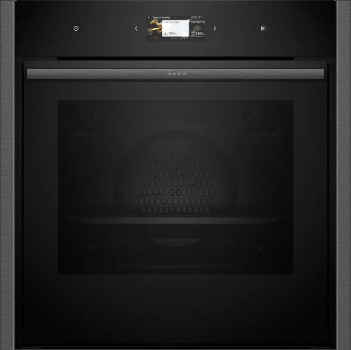 Produktbild Neff Backofen-Set, Einbau, B64CS71G0K + Z1608CX0, BLE6470CS