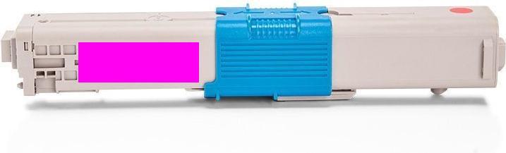 Actual product image Hermex Compatible toner for OKI MC332dn (M, Y, C, FC)