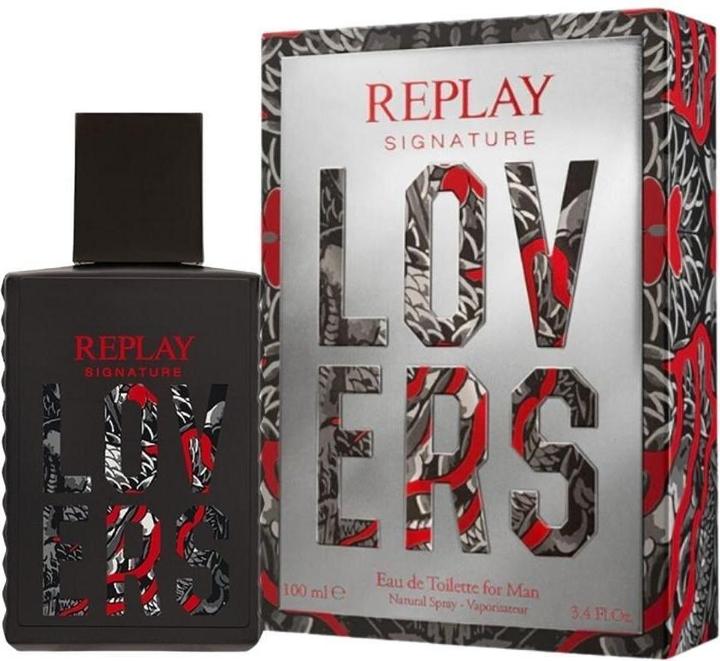 Image du produit Replay Signature Lovers For Man Edtv (100 ml)