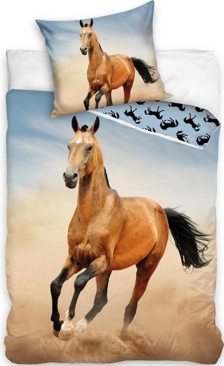 Actual product image MCU Horse bed linen