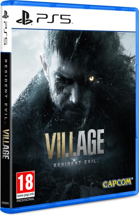 Capcom Resident Evil Village (PS5, Multilingual)