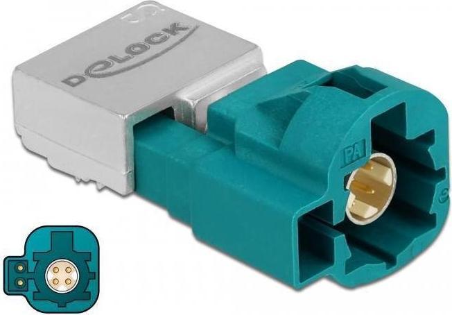 Immagine prodotto Delock Connettore Z HSD +2 pin di alimentazione PCB
