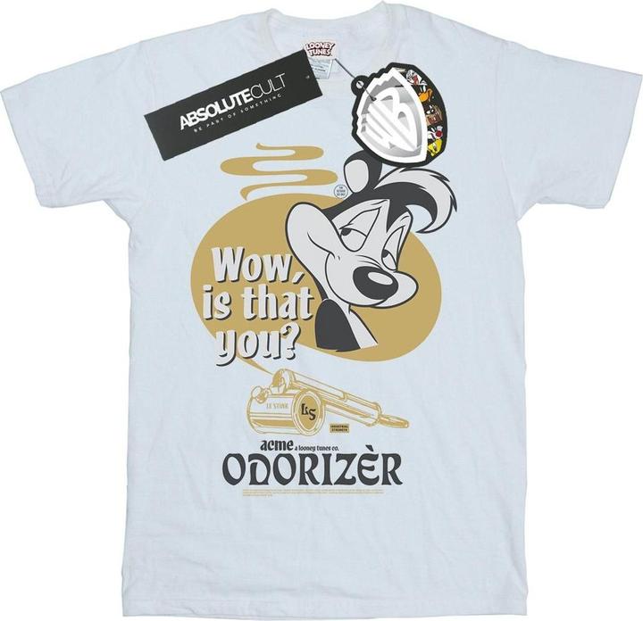 Image du produit Looney Tunes - T-shirt PEPE LE PEW ODORIZER - Femme (XXL)