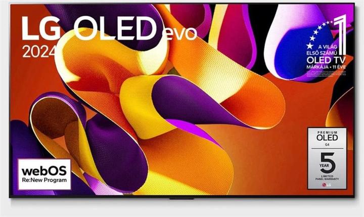 LG OLED65G42LW (65", G4, OLED, 4K, 2024)