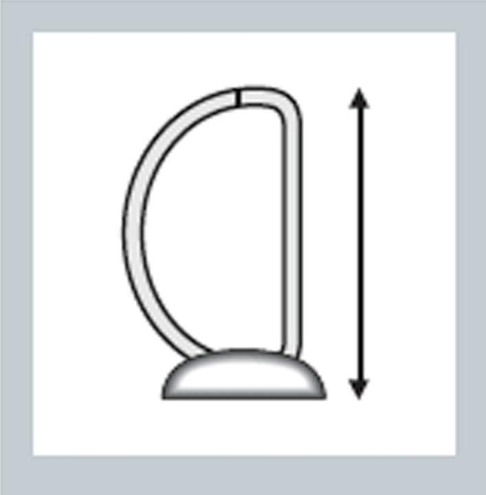 Actual product image Leitz Standard presentation ring binder (A4+, 51 mm, 1 Piece)