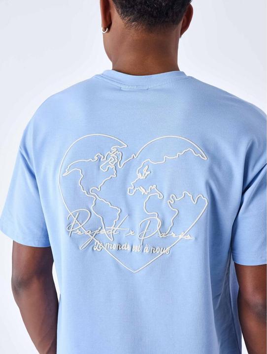 Produktbild Project X Paris T-Shirt Motiv herzwelt (XS)