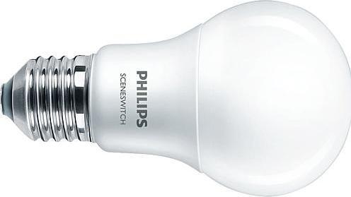 Actual product image Philips Professional Lamp 2 W to 8 W (60 W) E27 variable colour temperature (E27, 7.50 W, 806 lm, 1 x, F)