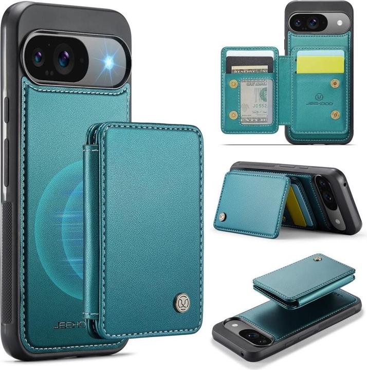Produktbild Cover-Discount Google Pixel 9 / 9 Pro - 2-in-1 Backcover mit Kreditkarten-Etui (Google Pixel 9 Pro Fold, Google Pixel 9)