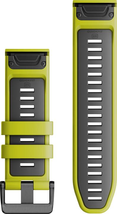 Produktbild Garmin Acc,epixPRO (g2),26mm QuickFit Lime (26 mm, Kunsstoff, QuickFit)