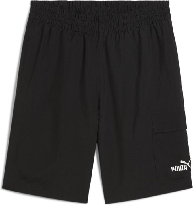 Puma ESS No. 1 Logo Woven Cargo Shorts 9" (S)