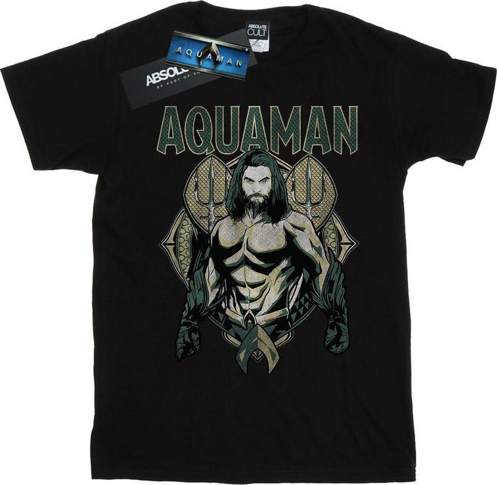 Produktbild Aquaman Scales TShirt Jungen (116)