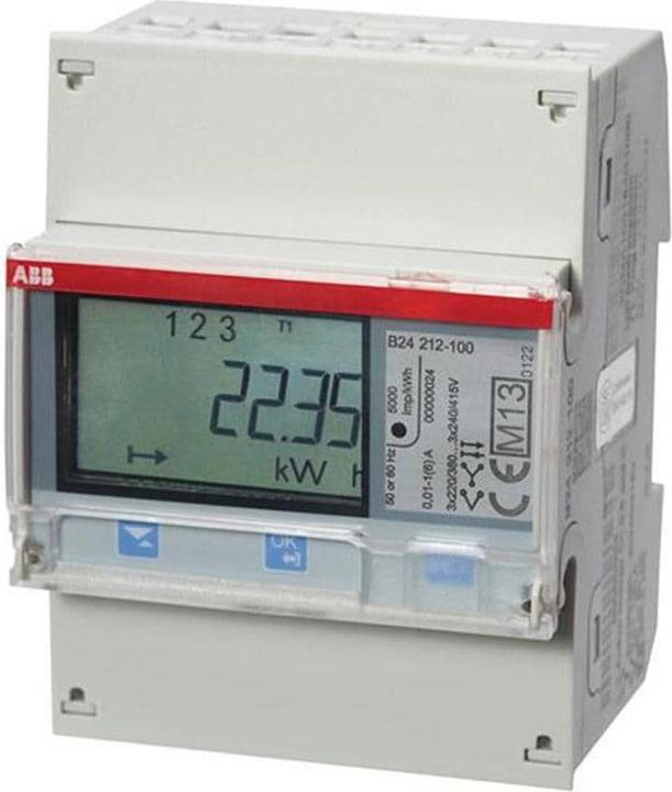 ABB Compteur à transformateur de mesure B24 212-100 Bronze