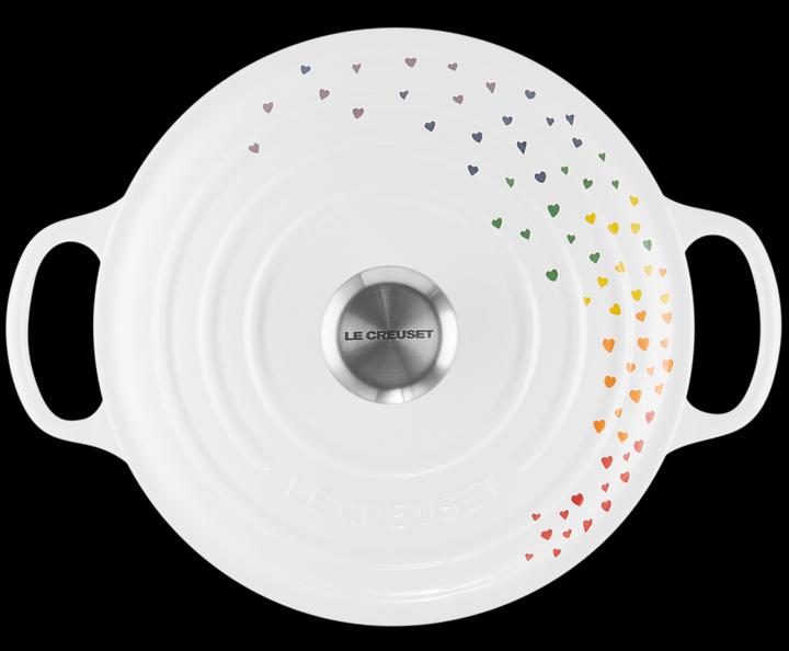 Image du produit Le Creuset Cocotte Signature ronde, 24 cm, Loving (24 cm, Cocotte + faitout, Fonte, Émail)