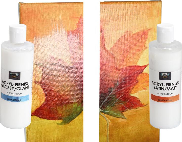 Immagine prodotto Paintersisters Acryl Firnis satin seidenmatt 250ml (250 ml)