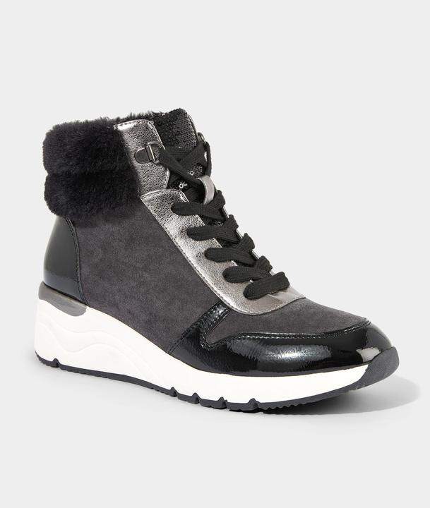 Actual product image Joe Browns Faux Fur Trim Trainer Boots (38)