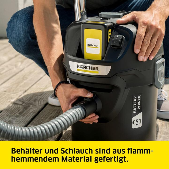 Image du produit Kärcher Batterie AD2 (Aspirateur de cendres)
