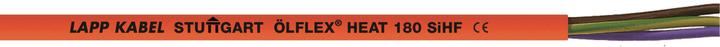 Image du produit Lapp 10 mètres 0046014 Ölflex Heat 180 Câble silicone I Câble silicone 3x1,5 mm² I Câble sauna 3 fils m (10 m)