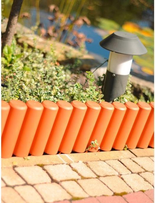 Produktbild Prosperplast IPAL5 Garten-Einfassungsstreifen Kunststoff (270 cm)