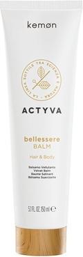 Kemon Actyva Bellessere Balm Haar- und Körperbalsam mit beruhigender und schützender Wirkung mit Argan (Körpercreme, 150 ml)