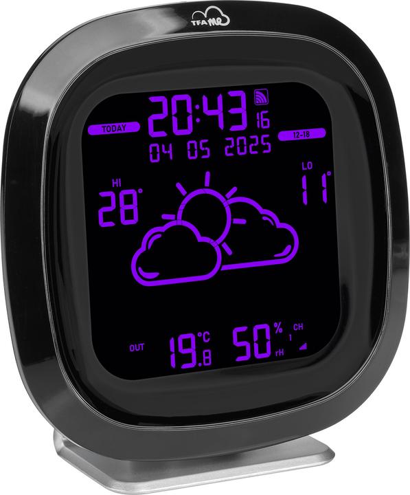 Produktbild TFA TFAme 35.8102.01 WLAN Wetterstation