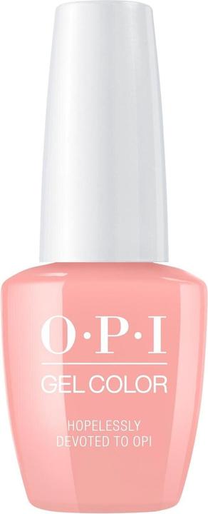 Produktbild OPI Semi-permanent nail polish, Gel Color Hopelessly Devoted To, 7.5ml