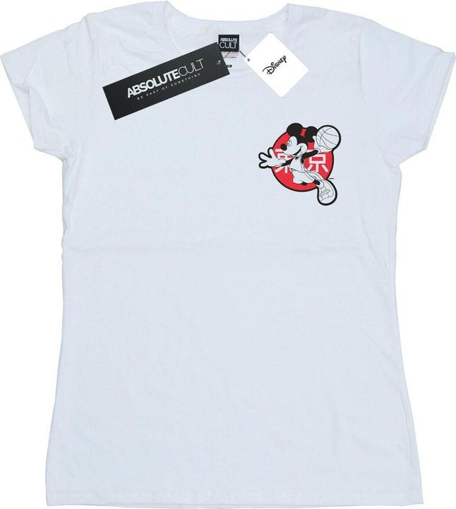 Disney Mickey Mouse Dunking TShirt (M)