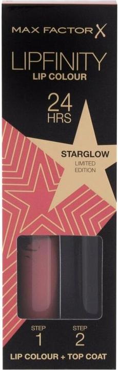 Actual product image Max Factor Lipfinity 24HRS (80 Starglow)