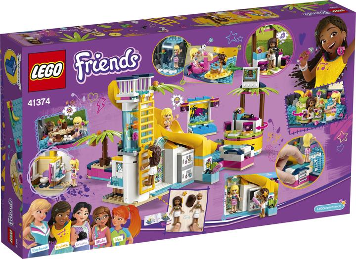Immagine prodotto LEGO La festa in piscina di Andrew (41374, LEGO Friends)