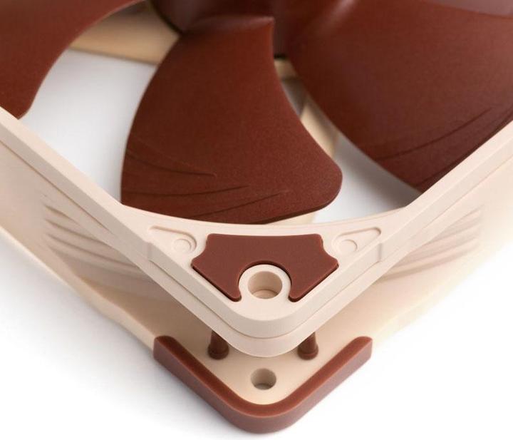 Actual product image Noctua NA-IS1-14 Spacer for 140 mm fans - set of 2