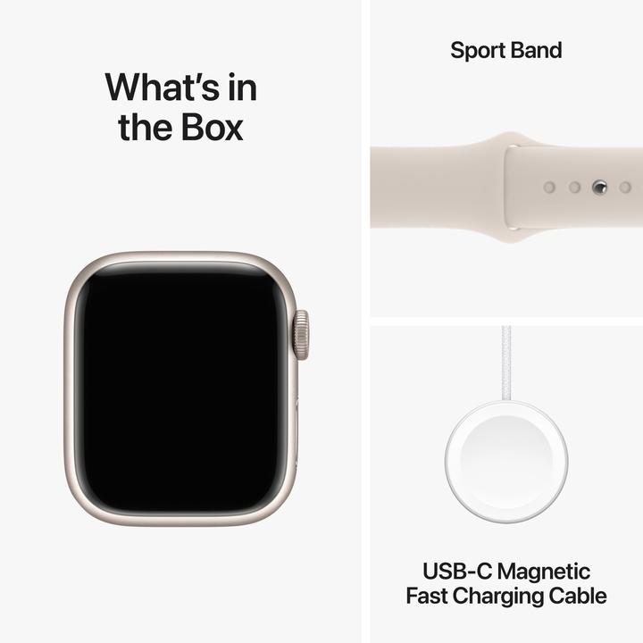Immagine prodotto Apple Watch Series 9 (41 mm, Solo WiFi)