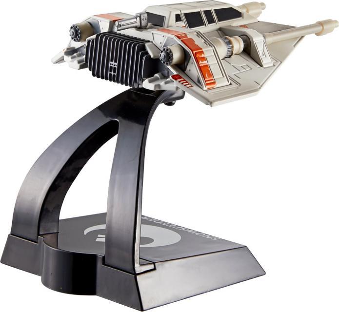 Produktbild Mattel Star Wars Hot Wheels Starships Select DieCast Modell Snowspeeder