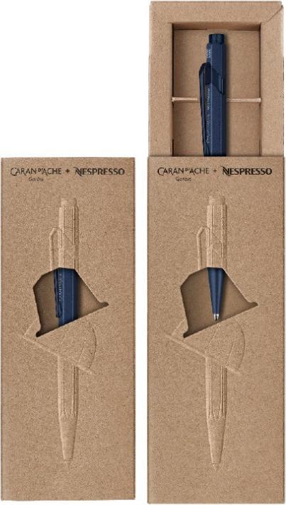 Immagine prodotto Caran d'Ache 849 Nespresso Sonderedition 6 (Blu scuro, 1 x)