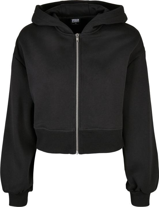 Actual product image Urban Classics Ladies Short Oversized Zip Jacket - 16656 (S)