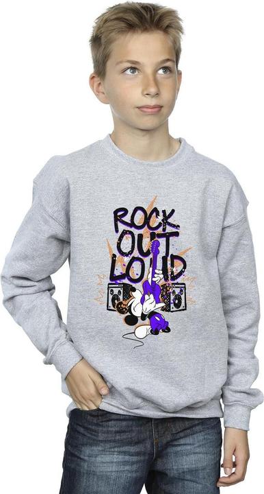 Immagine prodotto Disney Mickey Mouse Rock Out Loud Felpa Ragazzi (152, 158)