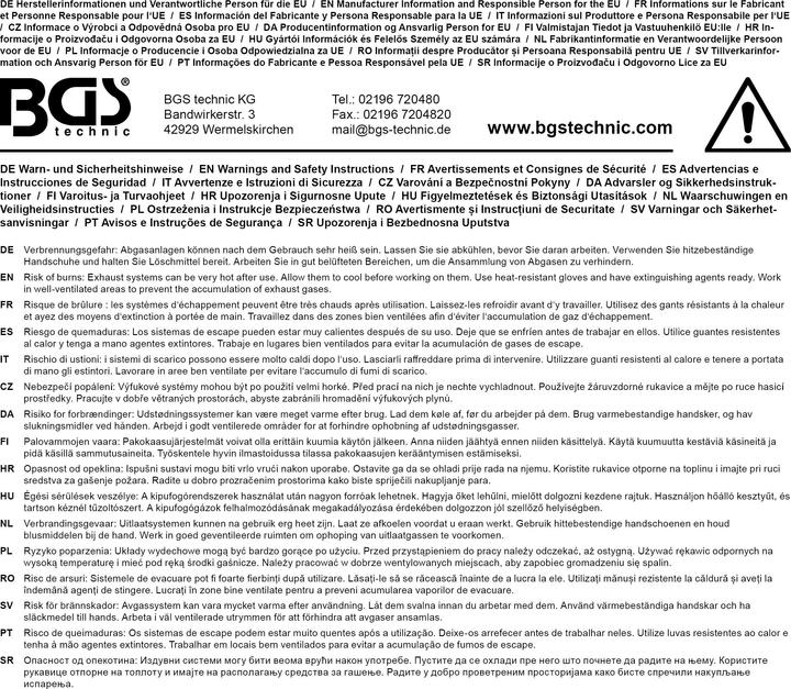 Produktbild BGS Lambdasonden-Spezial-Einsatz-Satz