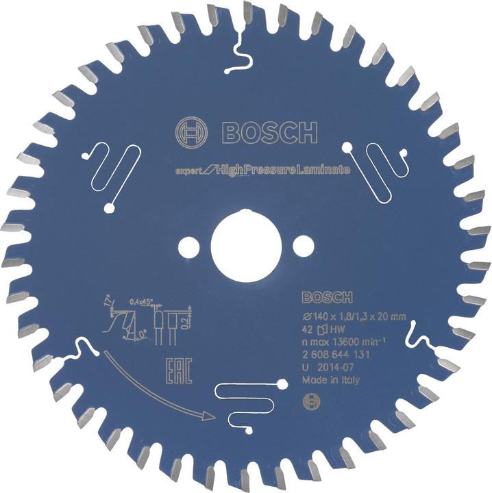 Produktbild Bosch Professional Zubehör Expert für Hochdrucklaminat