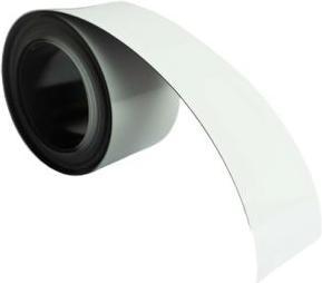 Actual product image Rs Pro Strontium ferrite magnetic tape, smooth, thickness 0.5mm W. 70mm, L. 10m, 28g / cm²