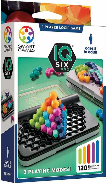 Smart Games IQ Six Pro (Allemand, Français, Italien)
