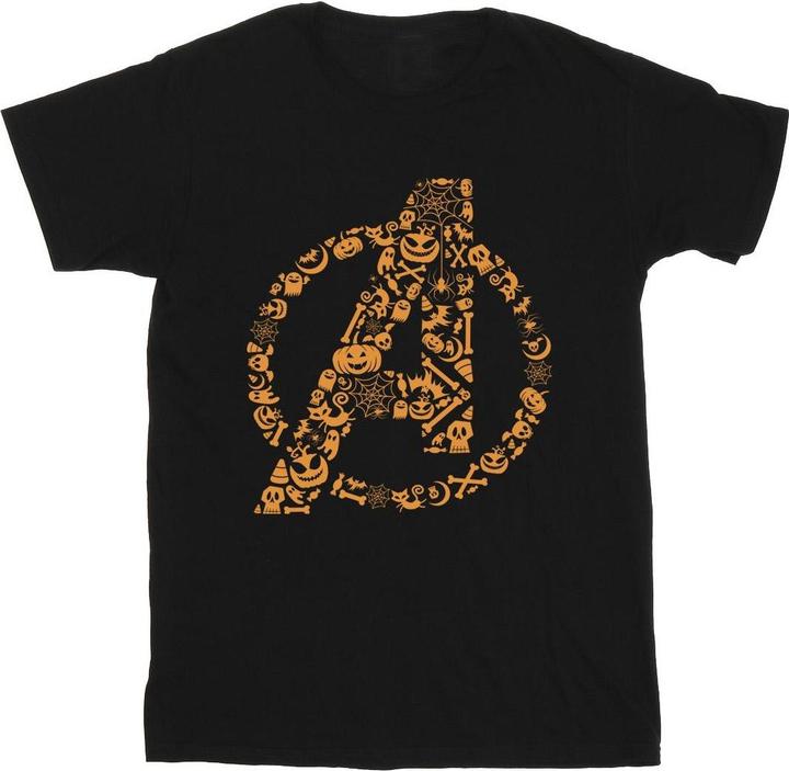 Actual product image Mens Avengers Halloween Logo T-Shirt (3XL)