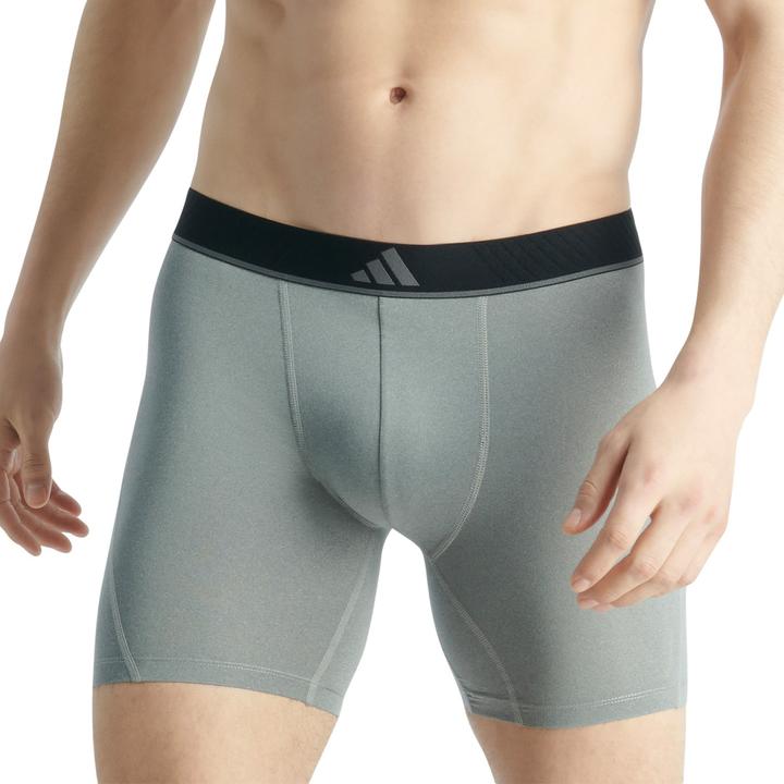 Actual product image adidas Pack of 6 Active Micro Flex Eco Long Short / Pant (L, pack of 6)