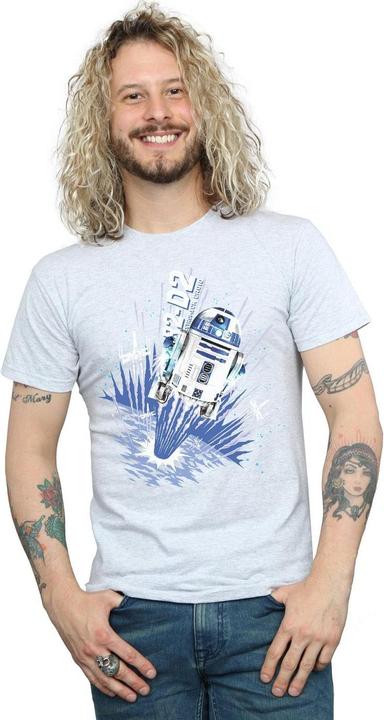 Immagine prodotto Star Wars R2-D2 Blast Off Maglietta Uomo (S)
