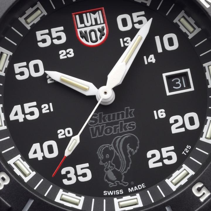 Actual product image Luminox F117 x SKUNK WORKS HERITAGE 6440H SERIES (Pilot watch, 44 mm)
