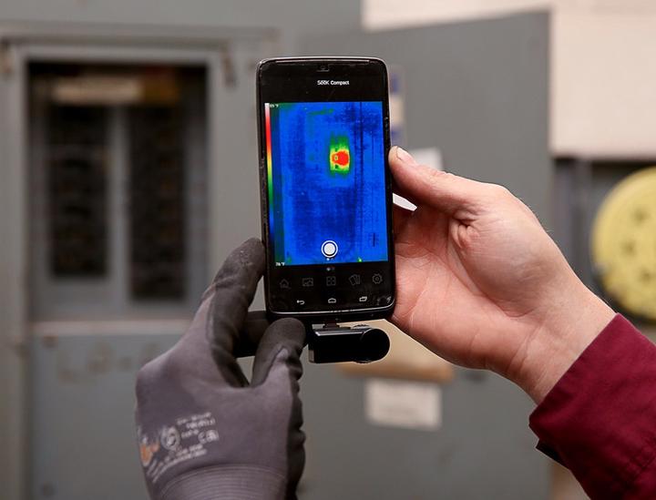 Image du produit SeeK Caméra d'imagerie thermique