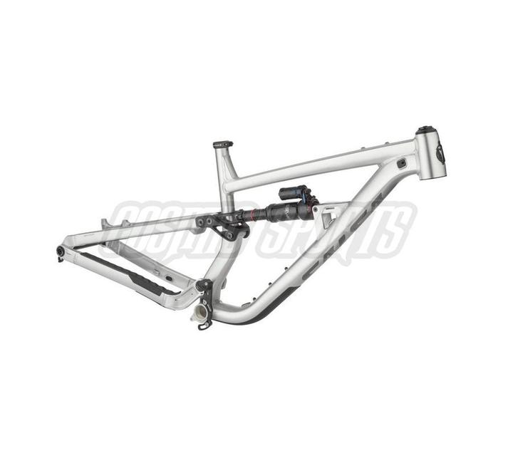 Actual product image Salsa Cassidy Aluminium MTB Frame, 29", brushed aluminium