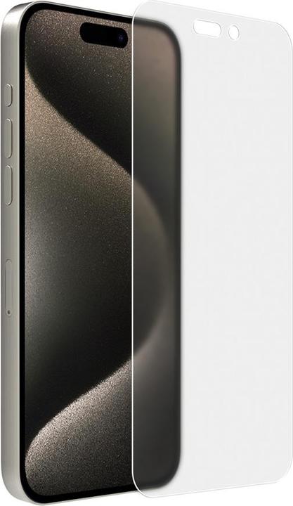 Image du produit Vmax Verre trempé 0.33mm clair pour iPhone16 Plus / 15 Plus 6,7" matte (1 pièce(s), Apple iPhone 16 Plus)