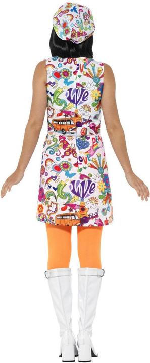 Image du produit Smiffys 60 Années Groovy Chick Hippie (44, 45, 46)