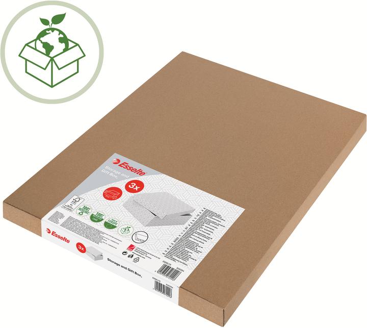 Actual product image Esselte HOME - Storage boxes (36.5 x 32 x 31.5 cm)