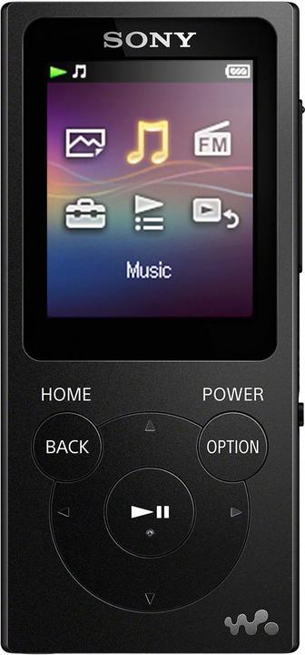 Produktbild Sony MP3-Player 8 GB Schwarz (NWE394B.CEW) (8 GB)