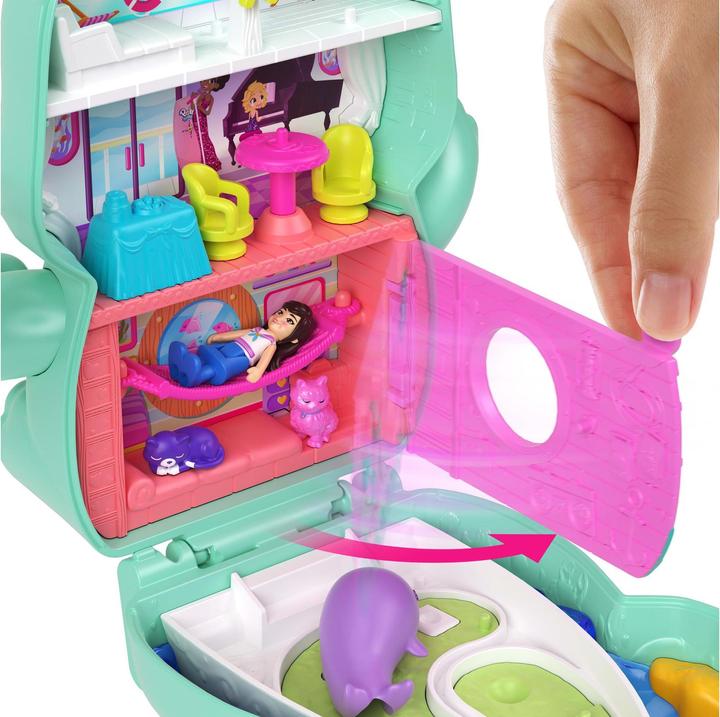 Immagine prodotto Polly Pocket Cofanetto per gatto marinaio
