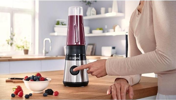Actual product image Bosch Hausgeräte MMB2111M VitaPower Blender, 450 W, Stainless Steel (450 W)